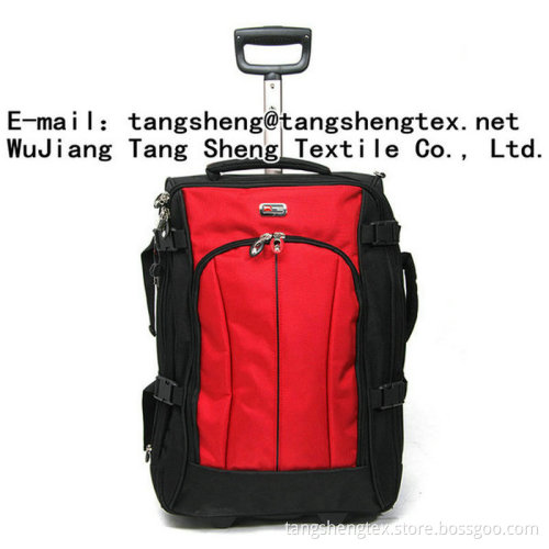 2015 High quality 100 Recycled PET polyester 600D oxford fabric for Backpack